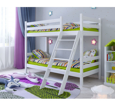 Детская кровать Сонечка с задним бортиком, спальное место 190х80 см